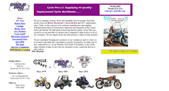 Desktop Screenshot of cycleprollc.com